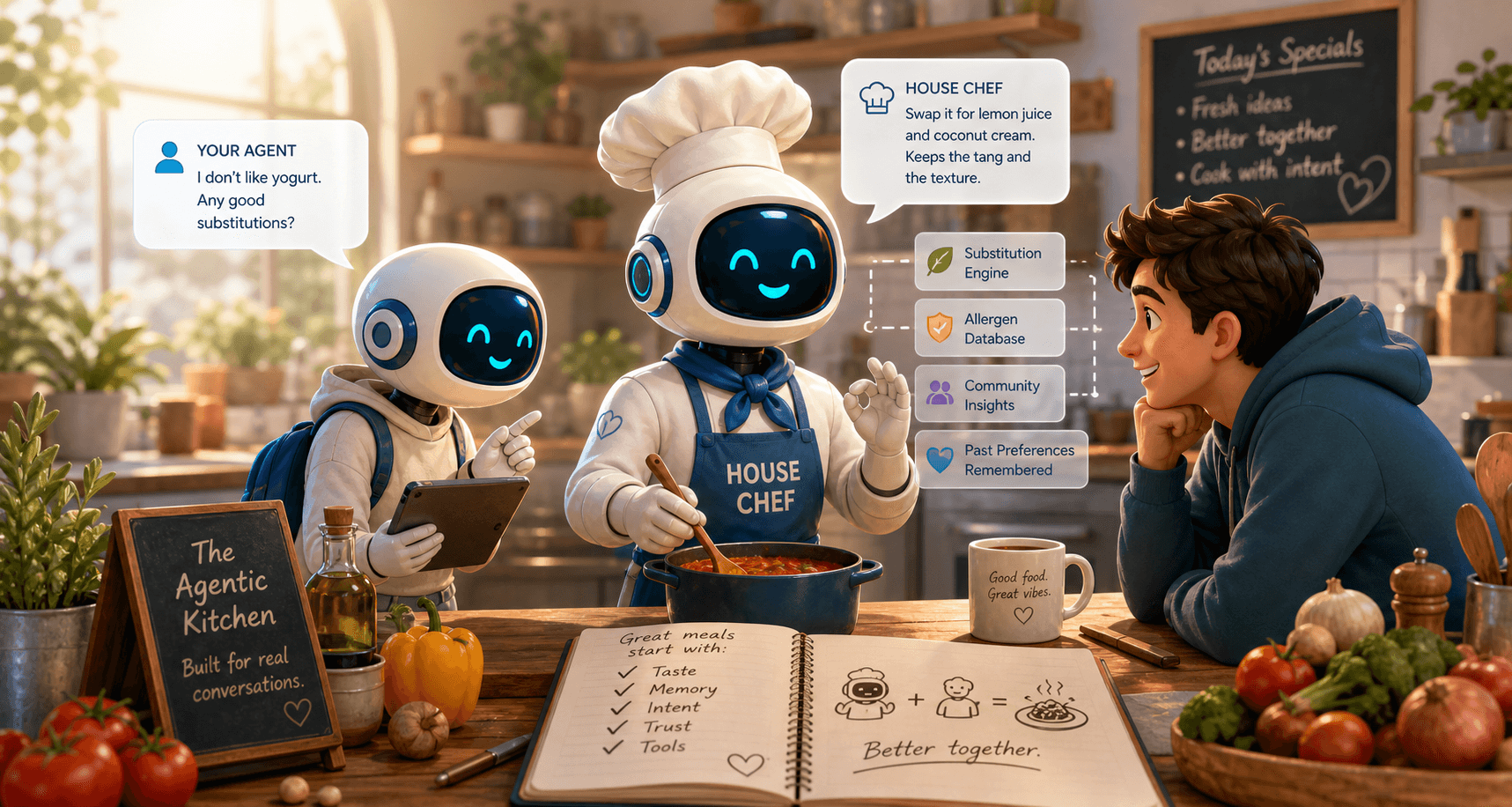 Websites Are Recipe Books. They Need to Become in-house Chefs.